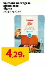 Sigma - Salmone Norvegese Affumicato