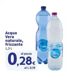 Vera - Acqua Naturale, Frizzante