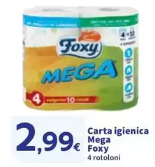 Foxy - Carta Igienica Mega