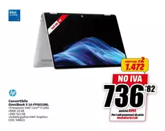 HP - Convertibile Ommibook S14-fp0010nl HP - Convertibile Ommibook S14-fp0010nl