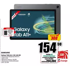 Samsung - Galaxy Tab A11+ Gg 128 Gb