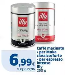 Illy - Caffè Macinato