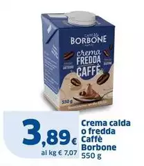 Caffe borbone - Crema Calda O Fredda