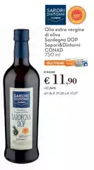 Oliva - Olio Extra Vergine Di  Sardegna DOP Sapori&Dintorni