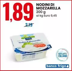 Nodini Di Mozzarella