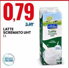 Italiamo - Latte Scremato UHT