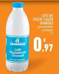 Granarolo - Latte UHT Piacere Leggero
