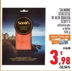 Solo - Salmone Scozzese Di Alta Qualita