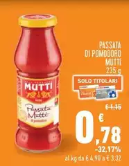 Mutti - Passata Di Pomodoro