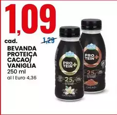 Land - Bevanda Proteica Cacao/ Vaniglia
