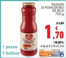 De rica - Passata Di Pomodoro
