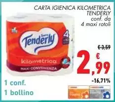 Tenderly - Carta Igienica Kilometrica