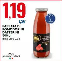 Passata Di Pomodorini Datterini Passata Di Pomodorini Datterini