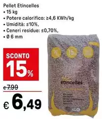 Pellet Etincelles Pellet Etincelles