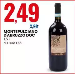 Montepulciano D'Abruzzo DOC