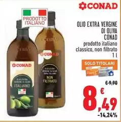 Conad - Olio Extra Vergine Di Oliva