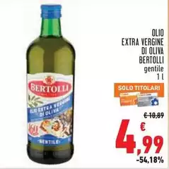 Bertolli - Olio Extra Vergine Di Oliva