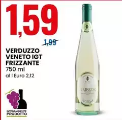Integralmente Prodotto - Verduzzo Veneto IGT Frizzante