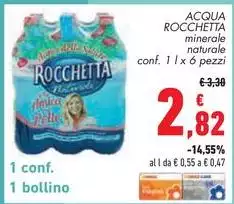 Rocchetta - Acqua Rocchetta - Acqua