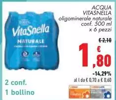 Vitasnella - Acqua Vitasnella - Acqua