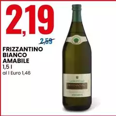 Frizzantino -  Bianco Amabile