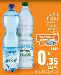 Levissima - Acqua