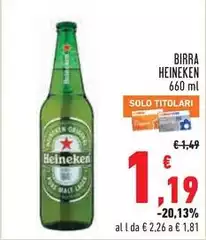 Heineken - Birra