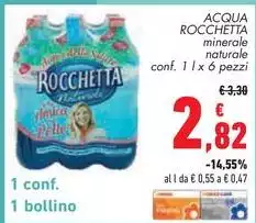 Rocchetta - Acqua