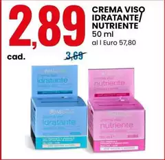 Crema Viso Idratante/ Nutriente