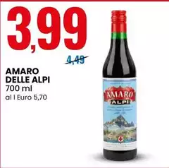 Amaro Delle Alpi