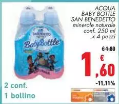 San Benedetto - Acqua Baby Bottle