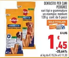 Pedigree - Dentastix Per Cani