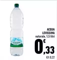 Levissima - Acqua