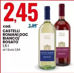 Castelli -  Romani DOC Bianco/ Rosato