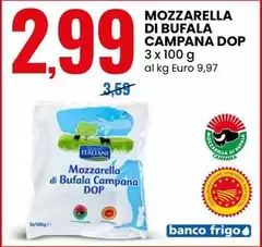 Italiamo - Mozzarella Di Bufala Campana DOP