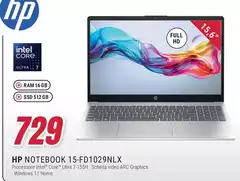 HP - Notebook 15-FD1029NLX HP - Notebook 15-FD1029NLX