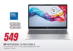 HP - Notebook 15-fd0135nlk HP - Notebook 15-fd0135nlk