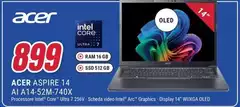 Acer - Aspire 14 AI A14-52M-740X Acer - Aspire 14 AI A14-52M-740X