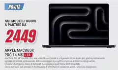 Apple - Macbook Pro 14 M5 Apple - Macbook Pro 14 M5