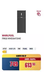 Whirlpool - Whd26472x4e