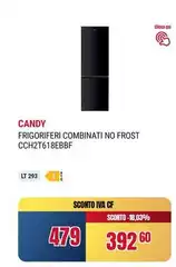 Candy - Frigoriferi Combinati No Frost Cch2t618ebbf