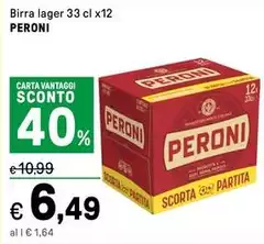 Peroni - Birra Lager