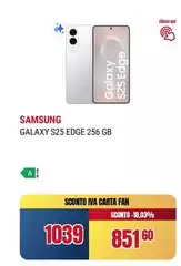 Samsung - Galaxy S25 Edge 256 Gb