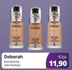 Deborah - Fondotinta 24H Perfect