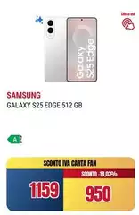 Samsung - Galaxy S25 Edge 512 Gb