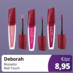 Deborah - Rossetto Red Touch