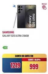 Samsung - Galaxy S25 Ultra 256GB