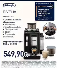 De Longhi - Rivelia EXAM440.35.B