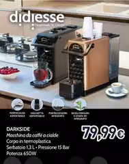 Didiesse - Macchina Da Caffè A Cialde 