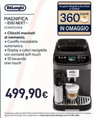De Longhi - Magnifica Evo Next ECAM310.60.B
